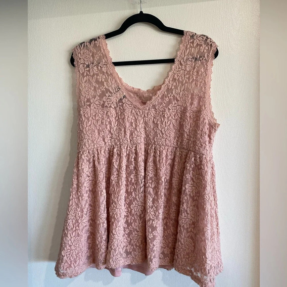 Torrid Peplum Shirt, size 1 - Picture 3 of 5